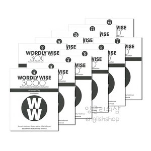 Wordly Wise 3000: Book 7 Answer Key (4/E), Educators Pub Service