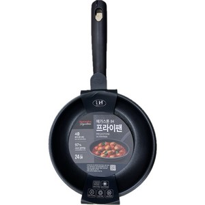 홈플러스시그니처 메가스톤 IH 프라이팬 24cm, 1개