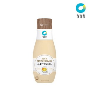 청정원 고소한 마요네즈, 300g, 6개