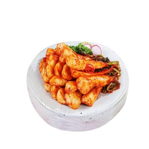 [해담채] 아삭아삭 밥도둑 해담채 총각김치 2kg 5kg, 1개