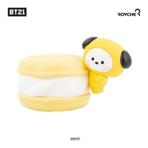 BT21 미니니 방향제 차량용 송풍구 클립 거치 치미 블랙허니향, 1개