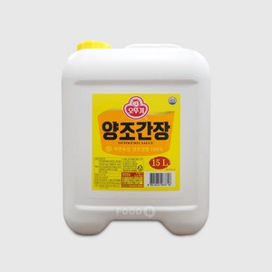 [오뚜기] 간장 양조간장, 15L, 1개