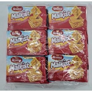 말키스트크래커 105g x 6개 ROMA Malkist Sweet CRACKERS 105g x 6ea