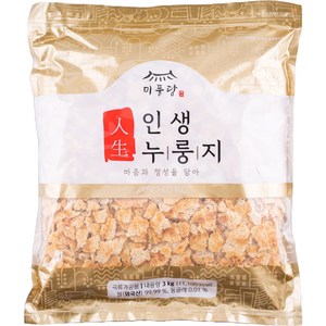 미풍당 인생누룽지, 3kg, 1개