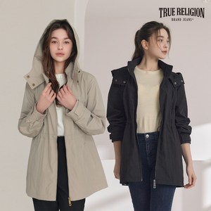 [트루릴리전] 여성 윈드 브레이커 점퍼