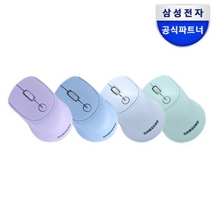 삼성전자 파스텔 무선 마우스, SM-R1200H, 허니듀