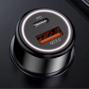 차량용 급속충전기 QC3.0 PD 42W USB 듀얼 시거잭