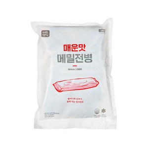 엄지식품 메밀전병 매운맛 1.2kg, 1개