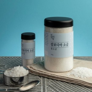 캄보디아 소금 피라미드 솔트 정제소금, 1개, 500g