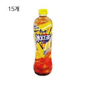 캉스푸 빙홍차 아이스티, 500ml, 15개