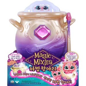 매직 믹시스 마법항아리 한국판 정품 Magic Mixies 50가지 소리와 반응이 있어요, 혼합색상, 340mm