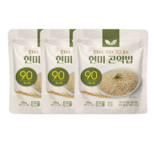 봄날 현미 즉석 곤약밥, 150g, 10개