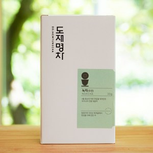 도재명차 녹차 (우전) / 잎차 / 하동차, 1개, 30g, 1개입