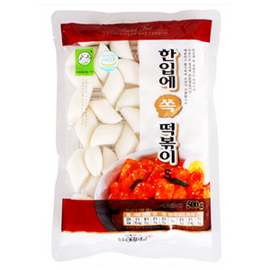 (송학) 한입떡볶이500g 쌀떡볶이 한입크기쌀떡볶이, 500g, 1개