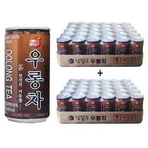 참맑은 우롱차 175ml, 60개