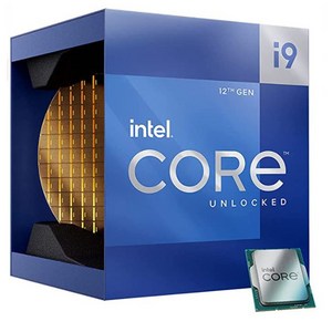 박스 인텔 코어12세대 정품 i9-12900K CPU (엘더레이크 LGA1700 쿨러미포함), 1개, 선택하세요