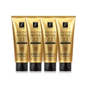 엘라스틴 아미노펩타이드 고영양 모발케어 트리트먼트, 300ml, 4개