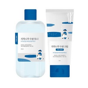 라운드랩 포 맨 자작나무 토너/로션 200ml 2종세트 (+쉐이빙클렌징폼40ml 증정), 1개