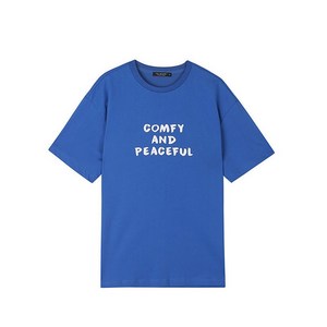 티비제이 유니 COMFY 레터링 티셔츠 T202TS004P