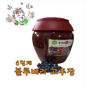 맛있는 순창 블루베리 고추장 20%, 1개, 2.2kg