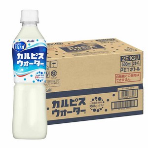 칼피스 워터 500ml x 24개 아사히 음료