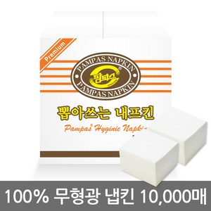 팜파스 펄프 냅킨, 100개입, 100개