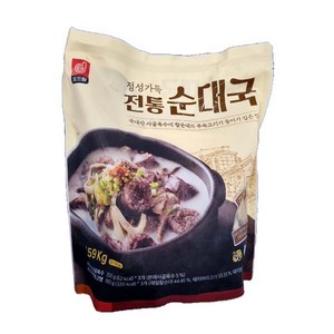 도드람 전통순대국 530g x 3인, 3개