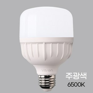 LED 30W 대모갈 T벌브 빔벌브 전구 공장등 비츠온 E39베이스, LED 30W(E39), 1개, 주광색