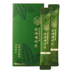 슈퍼세이브 곰보배추시럽스틱 2박스 배암차즈기진액 국내산 야생차 아기 유아 150g 2개, 10g, 15개입