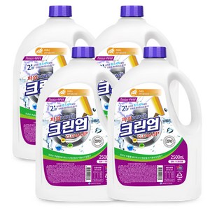 크린업 프리미엄 액체세제, 4개, 2.5L