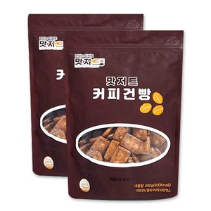 커피건빵, 2개, 200g