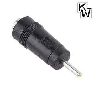 강원전자 KW KW-DC03A 5.5x2.1 to 2.5x0.7mm 아답터 변환 잭, 1개