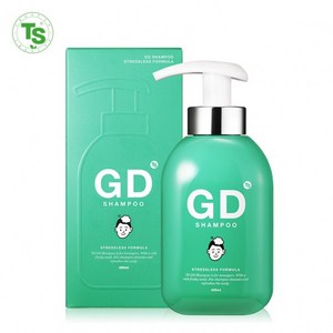 TS 지디 청소년 비듬 샴푸, 400ml, 1개