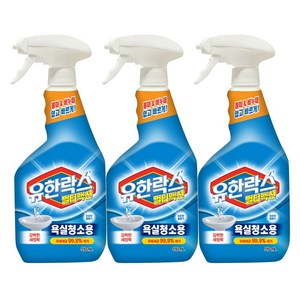 유한락스 멀티액션 욕실청소용 세정제, 510ml, 18개