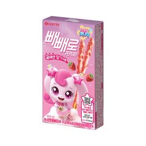 캐치티니핑X빼빼로 스트로베리, 10개, 37g