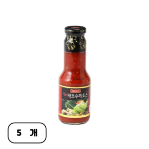 하이몬 칠리 샤브수끼소스, 300ml, 5개