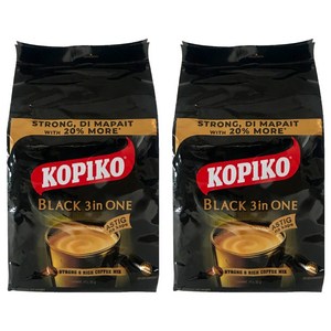 코피코 블랙 3 in 1 커피믹스, 30g, 10개입, 2개