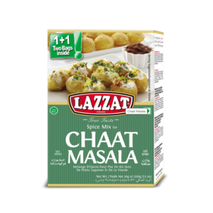 Chaat Masala Lazzat Pakistan 차트 마살라 라자트 파키스탄, 1개, 100g