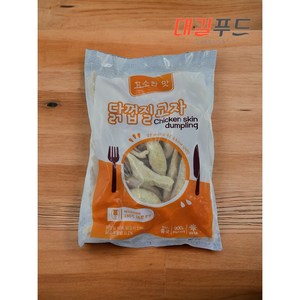 바삭한 닭껍질 교자만두 900g 토리가와, 1개