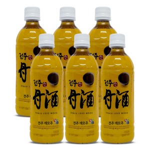 천년주가 전주모주 500ml x 24개 전주애모주 발효음료 전통음료 전통차