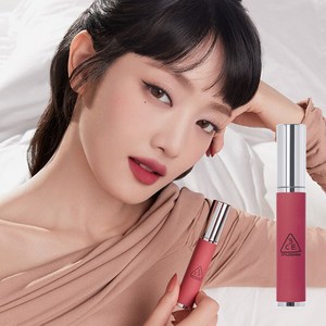 3CE 헤이지 립 클레이, CHERRY FLUFF 체리 플러프, 4g, 1개