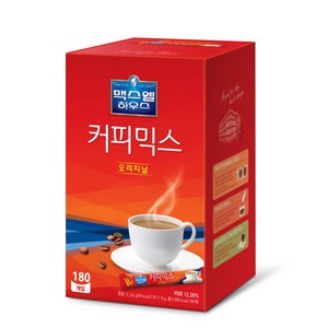 동서식품 맥스웰하우스 오리지날 커피믹스, 11.8g, 180개입, 1개