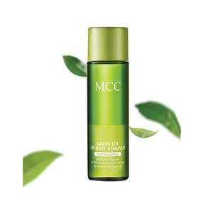 MCC 그린티 립앤아이 리무버, 1개, 100ml