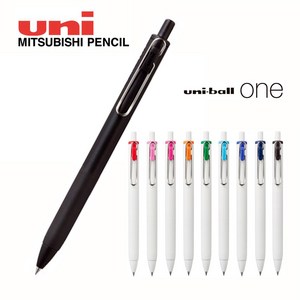 미쓰비시 유니볼 원 one UMN-S 0.38 0.5mm 본품/리필, 0.5 블랙(블랙바디)