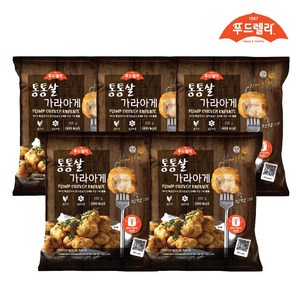 [푸드렐라]통통살가라아게 300g 5팩, 5개