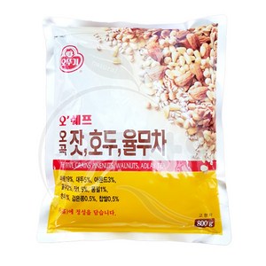 오뚜기 오쉐프 오곡잣호두율무차, 800g, 1개입, 1개