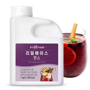 신선포장+흥국 맘스 리얼베이스 뱅쇼 1kg, 1개, 1개