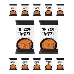 프로엠홀딩스 김치볶음밥 크런치 누룽지 34g, 12개