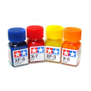 타미야 에나멜 도료 유광 무광 (병입) (선택), X20-ENAMEL THINNER, 1개