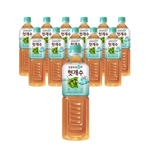 innoN 갈증에 한 수 위 헛개수, 1L, 12개